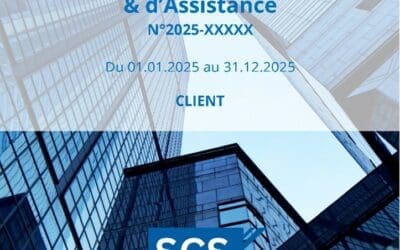 Contrats d’Assistance et de Maintenance SCS